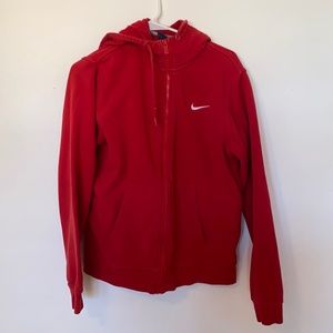 Hooded Nike Jacket!